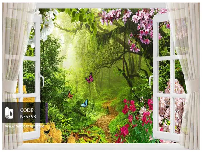 کاغذ دیواری و نقاشی ساختمان در ابوذر - تصویر 10