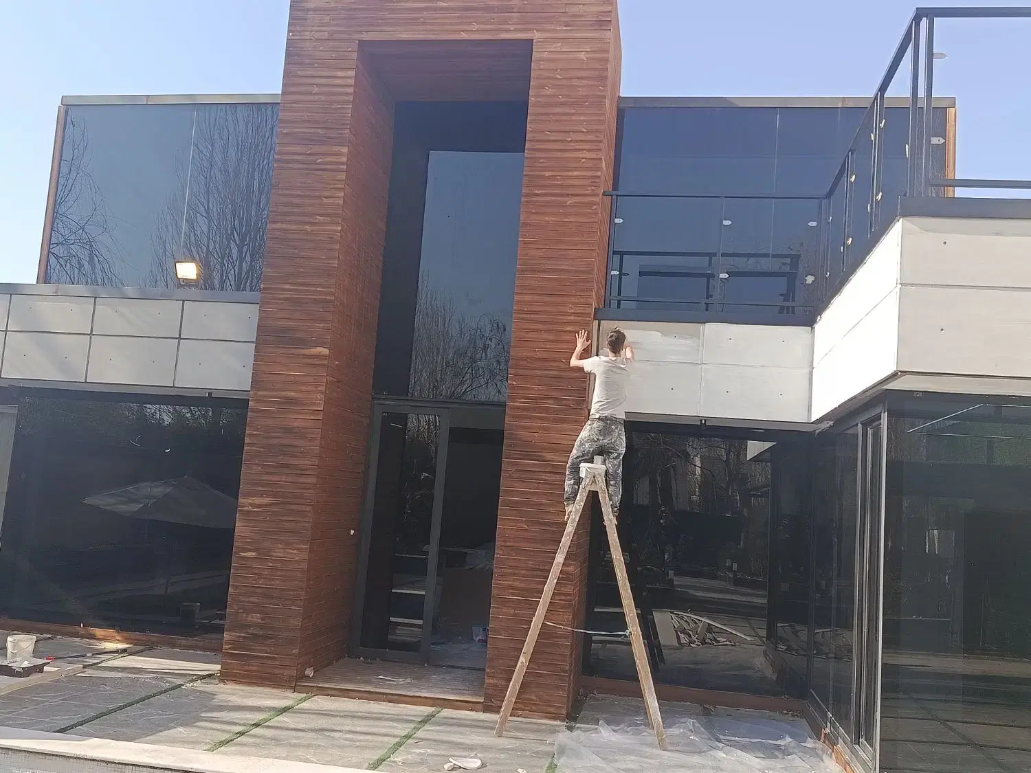 نقاشی ساختمان عبدی - تصویر 12