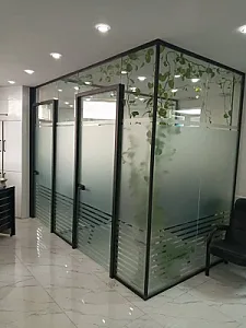 شیشه سکوریت و درب اتوماتیک در بازار شیشه