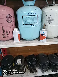 تعمیر یخچال و کولر گازی در شهرک ولیعصر شمالی