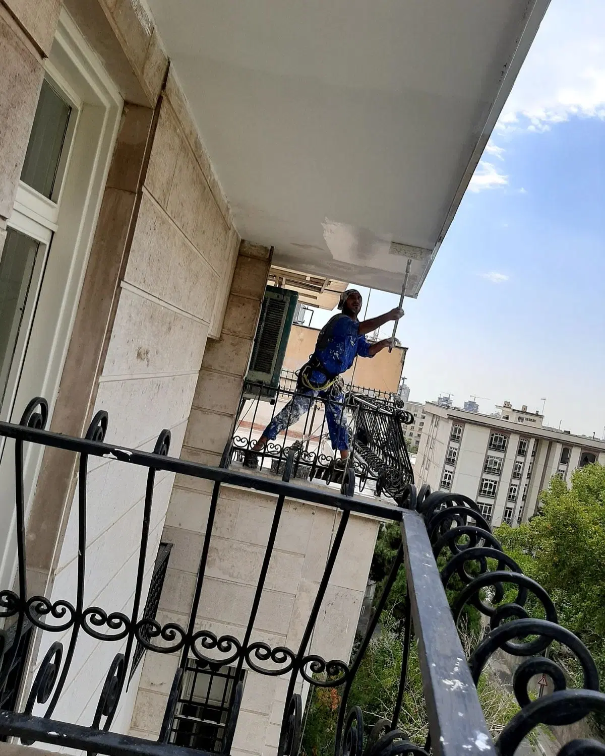 خدمات کار در ارتفاع لویزان - تصویر 8