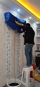 سرویس کولر و پکیج امیر بهادر