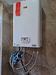تعمیرات پکیج گرشا