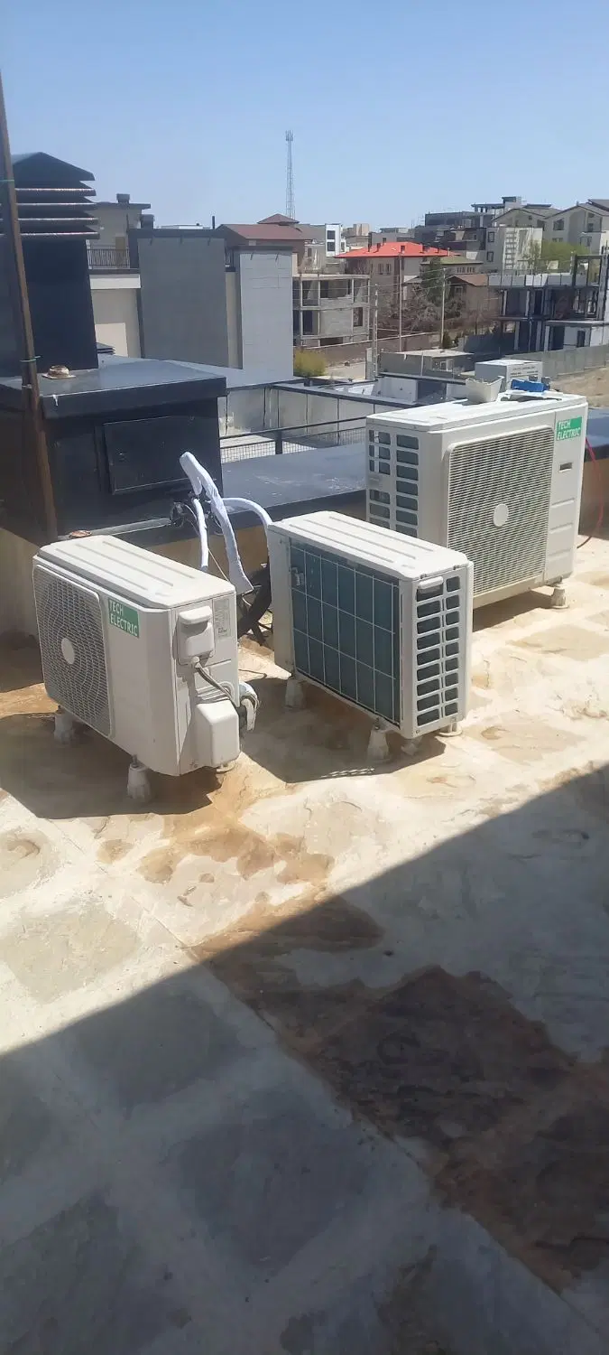 نصب و تعمیر کولر گازی در شهرک غرب
