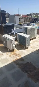 نصب و تعمیر کولر گازی در شهرک غرب