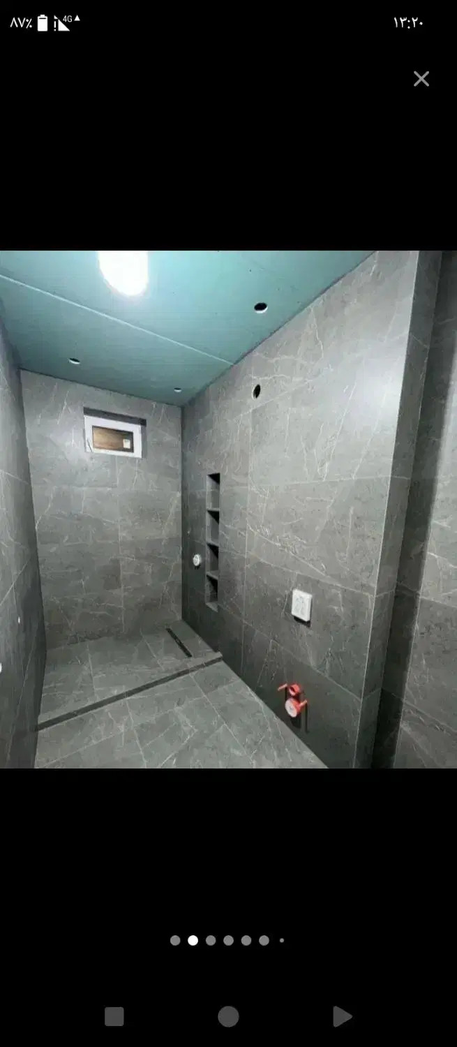 بنایی و کاشی‌کاری در امام حسین