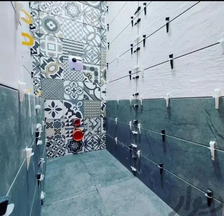 بنایی و کاشی‌کاری در امام حسین - تصویر 6