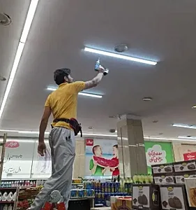 برق‌کاری و نصب دوربین در فلاح