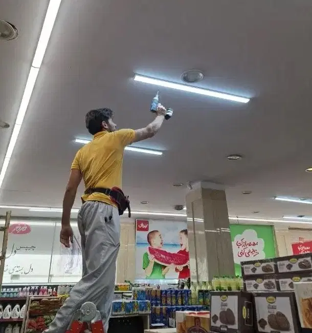 برق‌کاری و نصب دوربین در فلاح