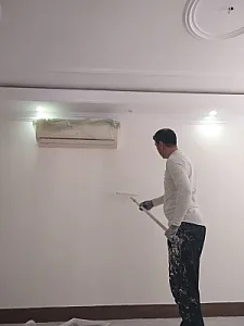 نقاش ساختمان در تهرانپارس شرقی