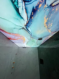 طراحی و اجرای سقف کشسان