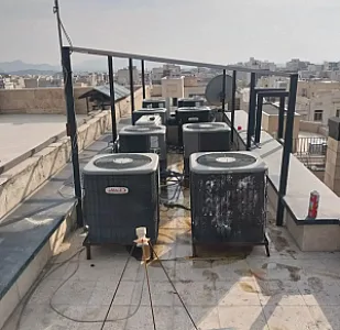 تعمیر کولر و لوازم خانگی در سعادت‌آباد