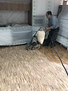 نصب و تعمیر پارکت در شیخ‌هادی