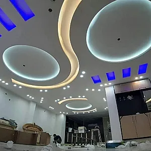 اجرای کناف و سقف کاذب در پاسداران