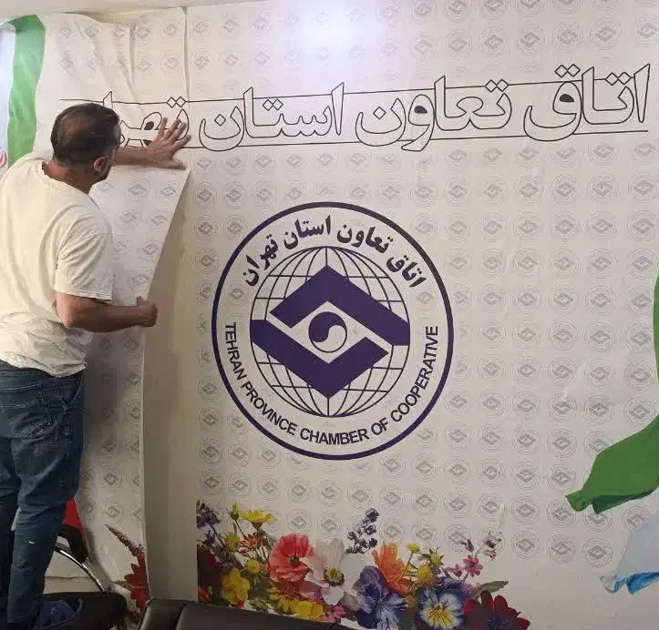 نقاش ساختمان در سازمان برنامه شمالی - تصویر 5