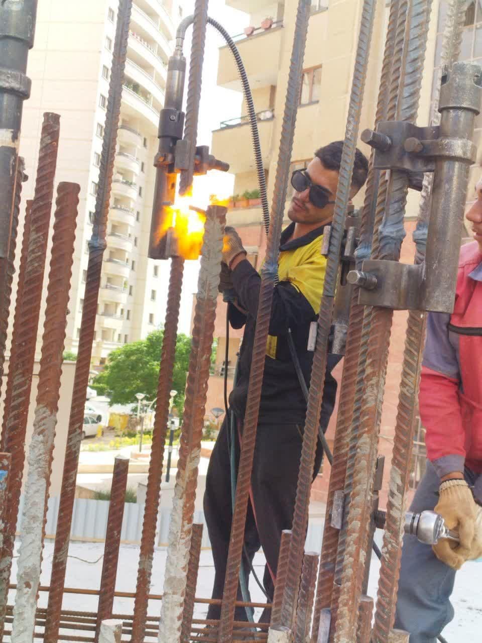 جوش فورجینگ در دانشگاه شریف - تصویر 4