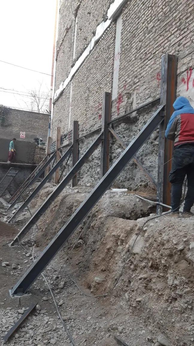 اسکلت فلزی و جوشکاری در یافت‌آباد جنوبی