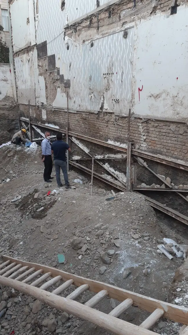 اسکلت فلزی و جوشکاری در یافت‌آباد جنوبی - تصویر 6