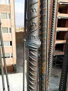 فورجینگ (جوش سر به سر میلگرد) در طرشت