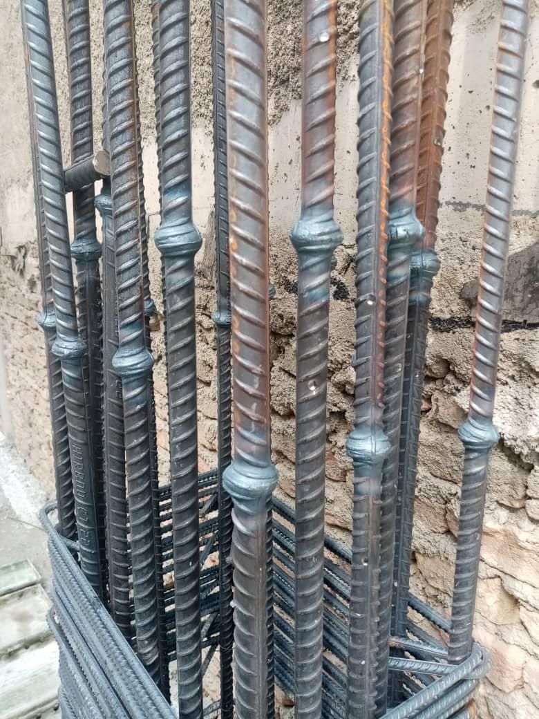 فورجینگ (جوش سر به سر میلگرد) در طرشت - تصویر 5