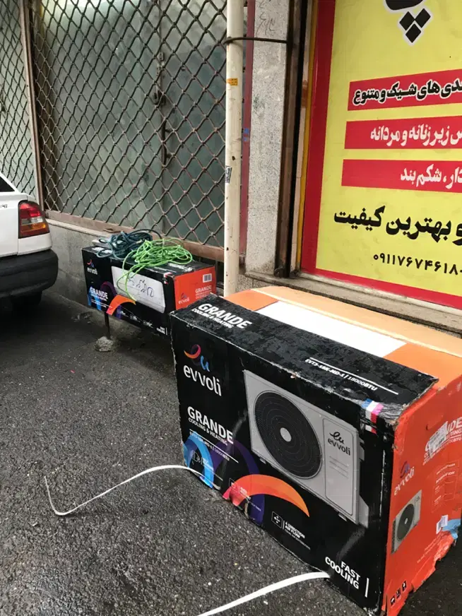 تعمیر و نصب کولر گازی در تجریش - تصویر 6