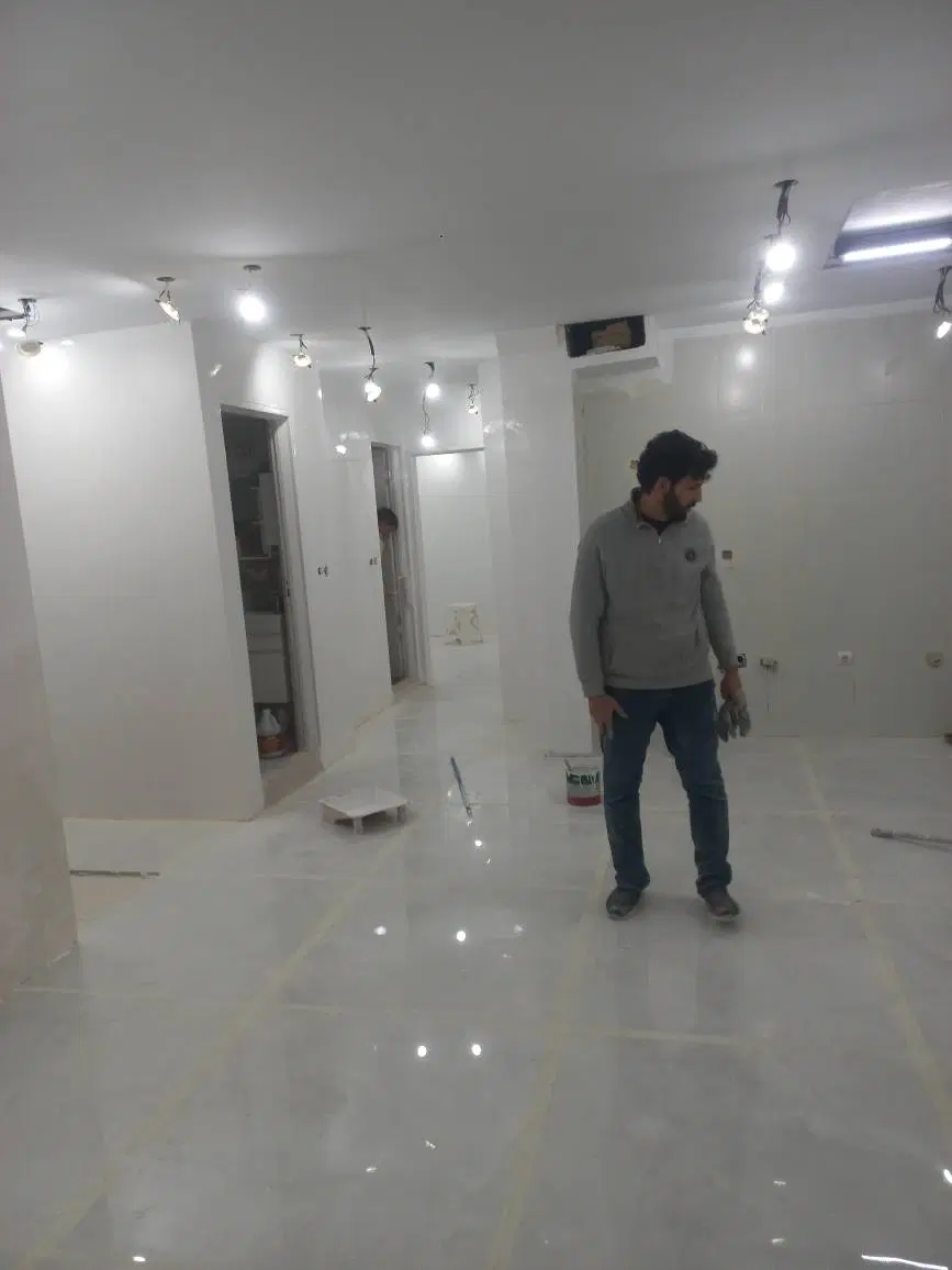 نقاشی ساختمان در تهرانپارس شرقی - تصویر 7