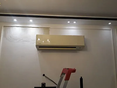 نصب و سرویس کولر گازی و داکت اسپیلت در سلسبیل جنوبی
