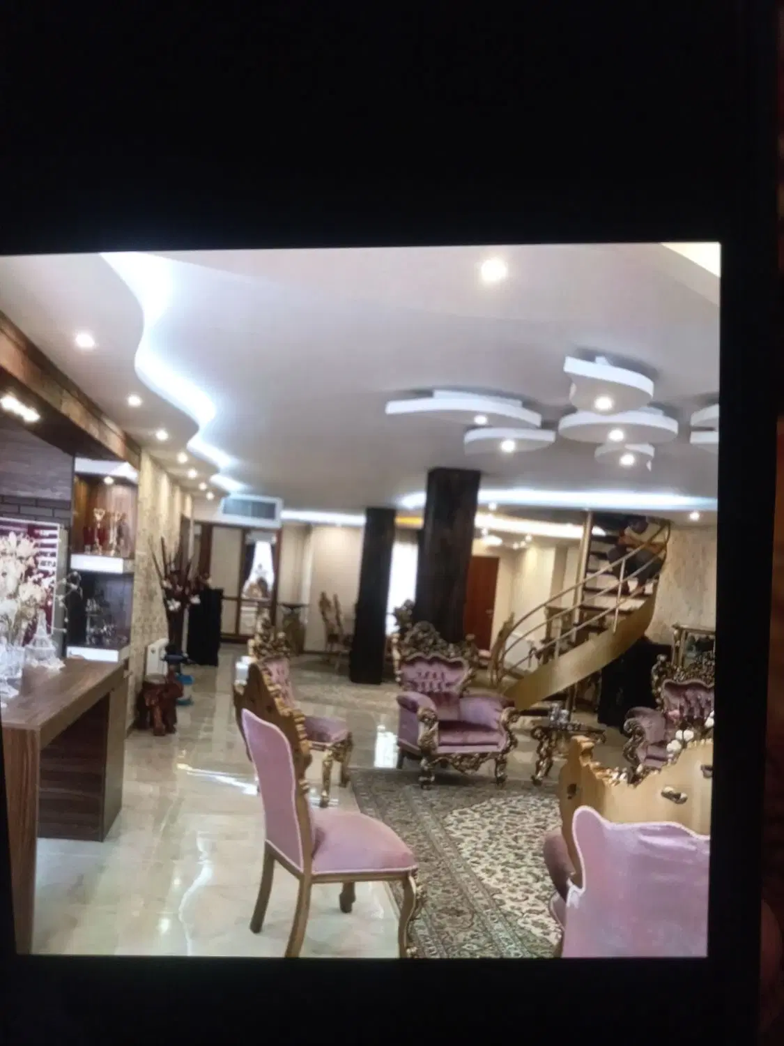 نقاشی ساختمان در سهروردی - تصویر 8