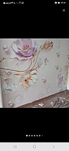 نصب کاغذ دیواری در مهران