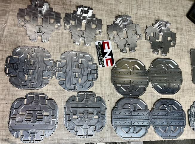 خدمات فرز CNC در مهرآباد جنوبی - تصویر 3