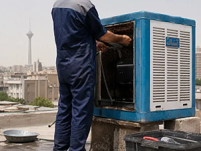 تعمیر کولر آبی در ستارخان