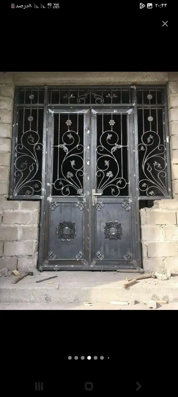 جوشکاری و آهنگری سیار در شادآباد