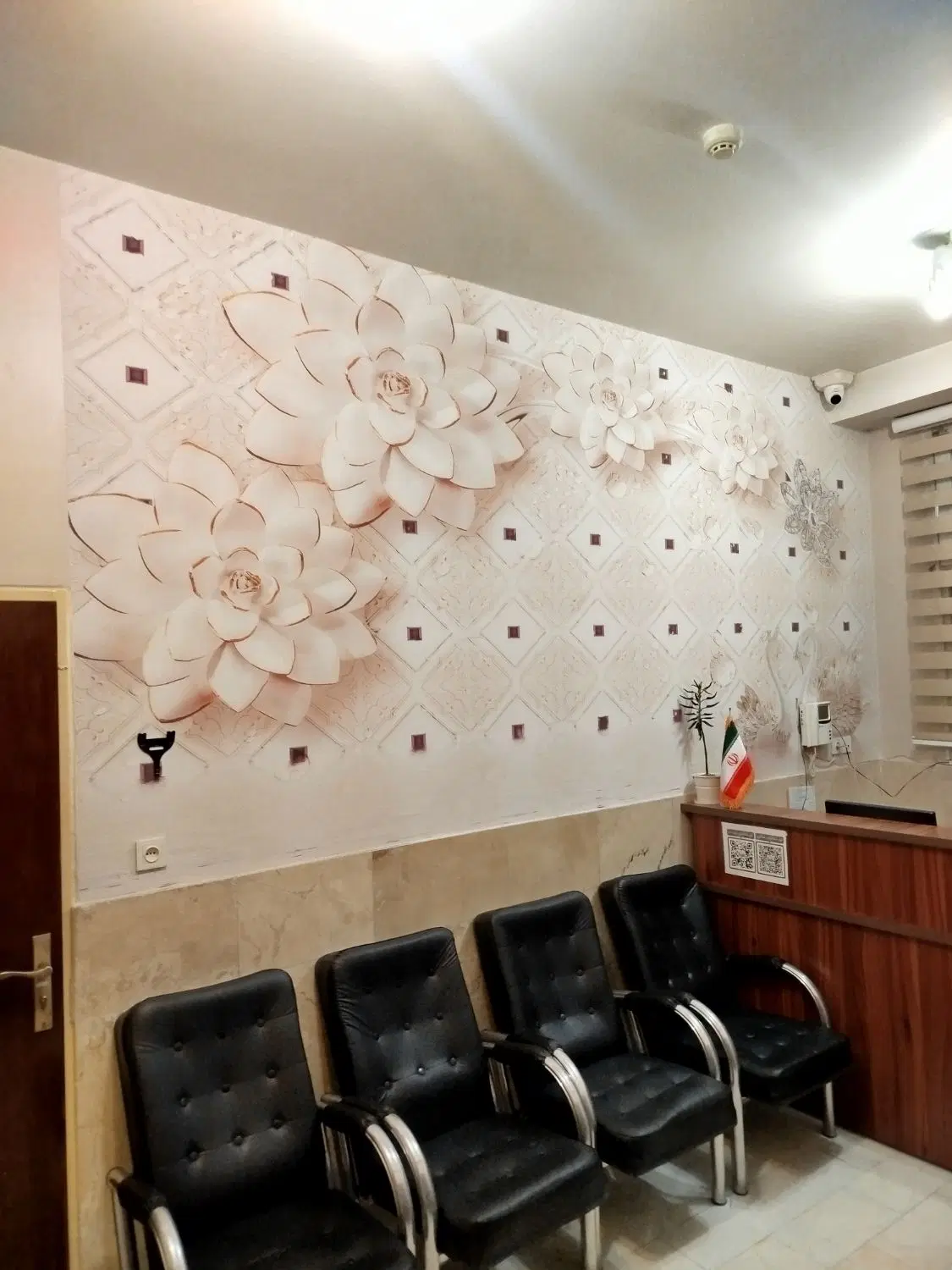 نصب کاغذدیواری در پونک - تصویر 3