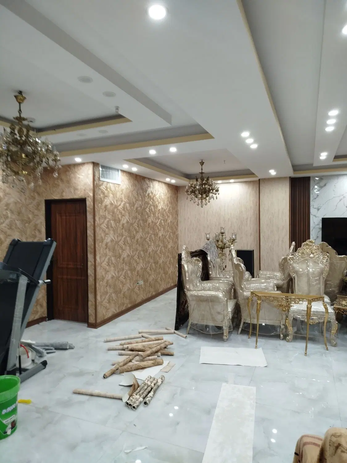 نصب کاغذدیواری در پونک - تصویر 10