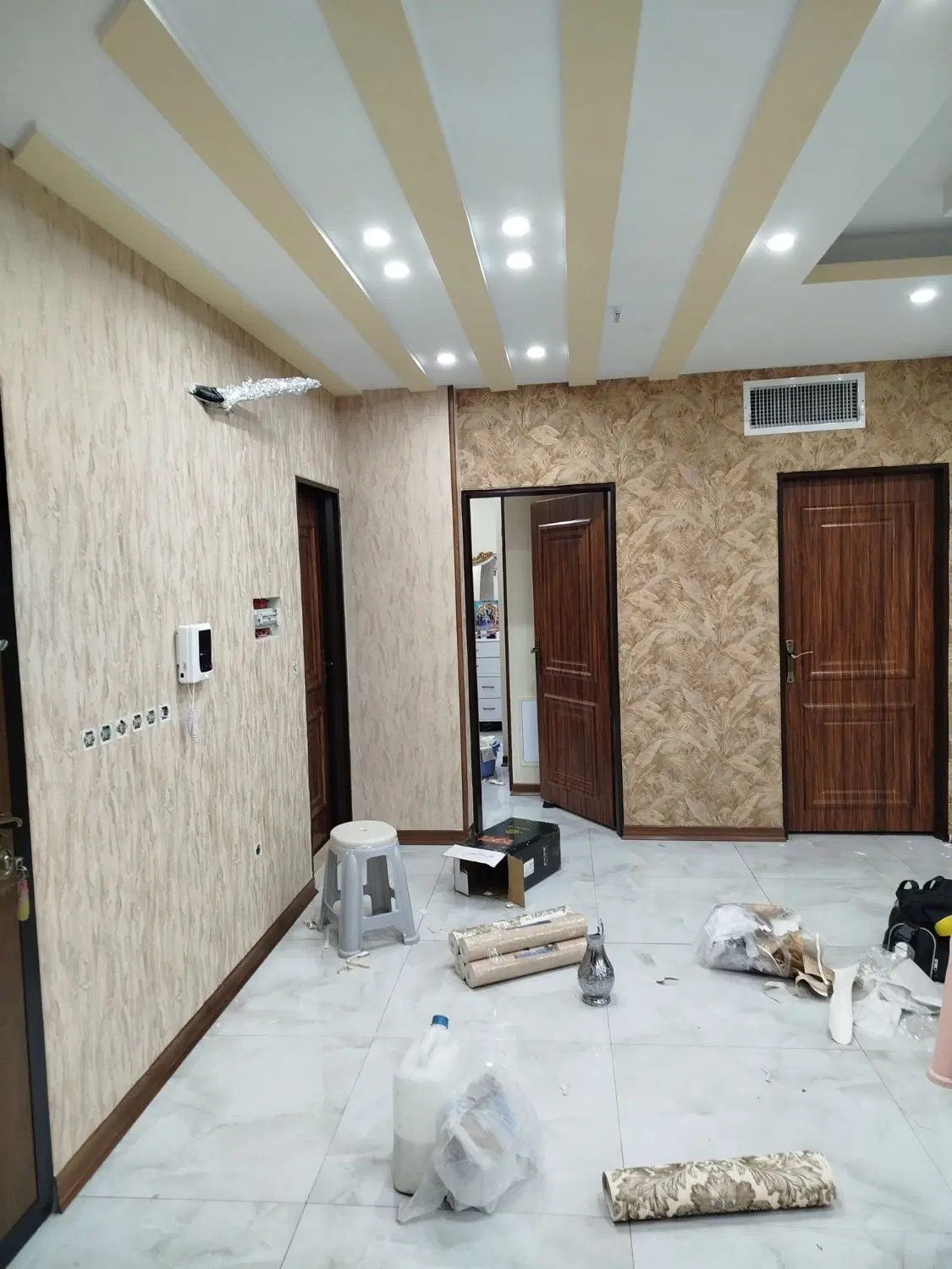 نصب کاغذدیواری در پونک - تصویر 11