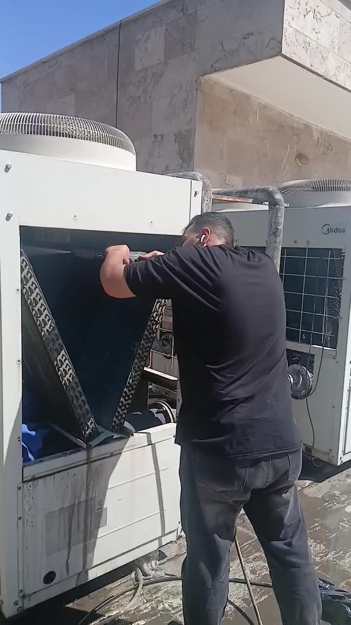 تعمیر و نصب کولر گازی در مینای جنوبی
