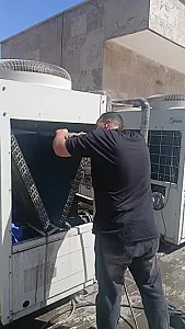 تعمیر و نصب کولر گازی در مینای جنوبی