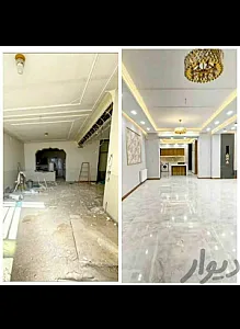 بازسازی ساختمان در نیروی هوایی (پیروزی)