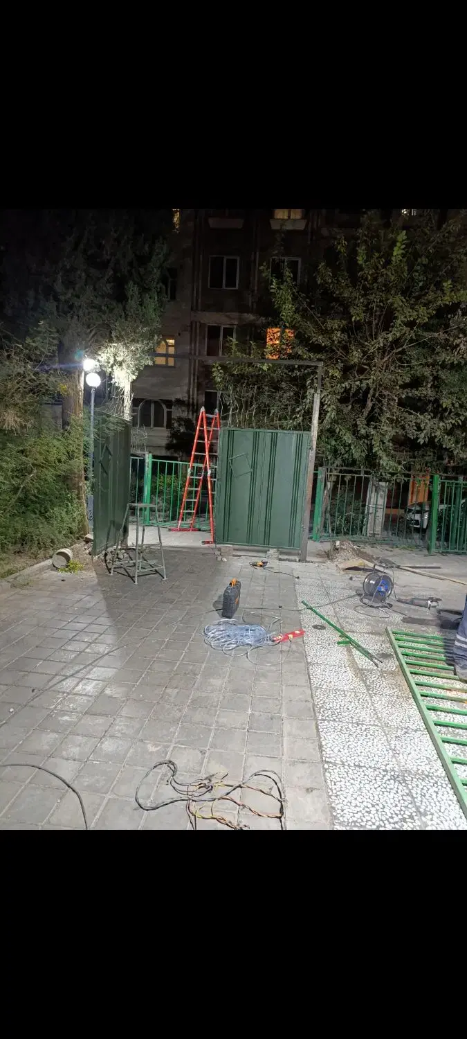 جوشکاری و آهنگری سیار در جنت‌آباد جنوبی - تصویر 7
