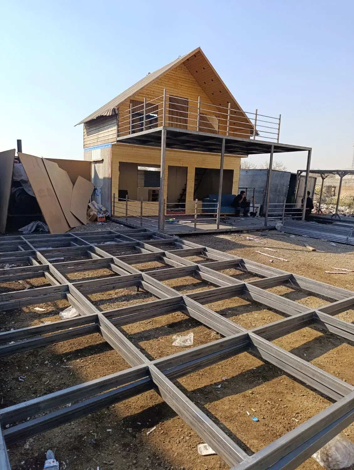 جوشکاری و آهنگری سیار در جنت‌آباد جنوبی - تصویر 10