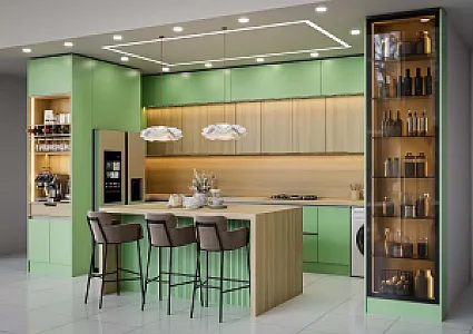 طراحی کابینت و دکوراسیون داخلی در آهنگ