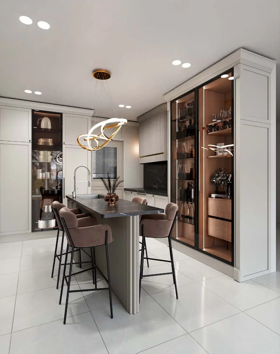 طراحی کابینت و دکوراسیون داخلی در آهنگ - تصویر 2