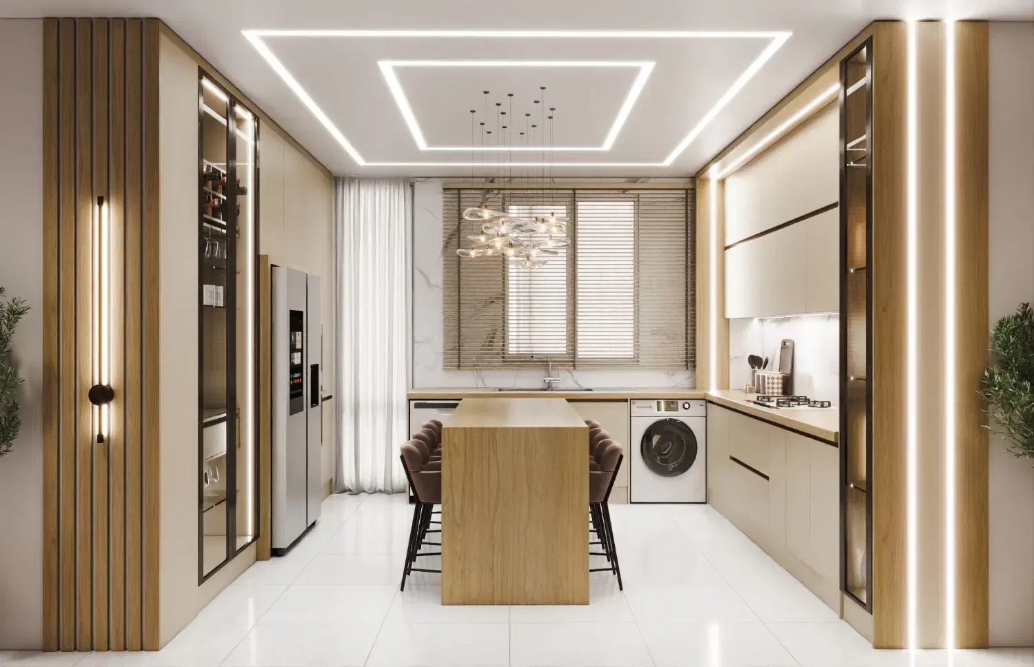 طراحی کابینت و دکوراسیون داخلی در آهنگ - تصویر 9
