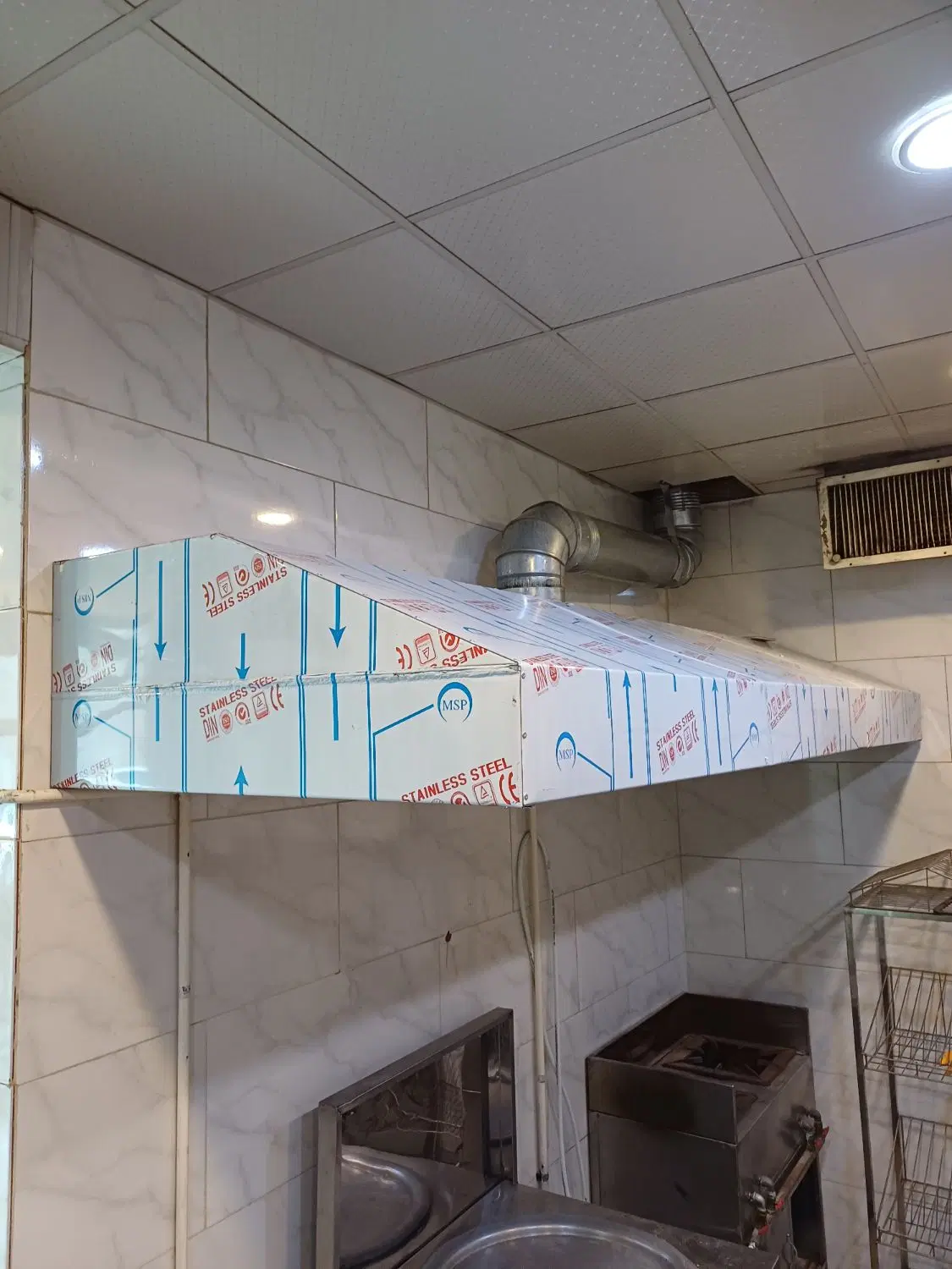 کانال‌سازی و هود صنعتی در تهرانسر مرکزی - تصویر 2