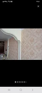 کاغذ دیواری و کفپوش در هروی
