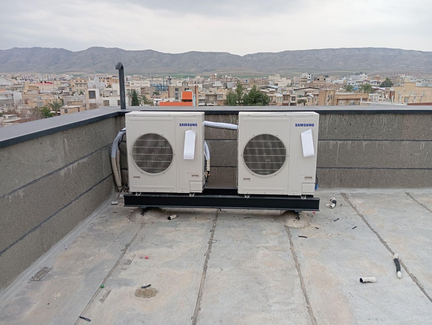 تعمیر و نصب کولر گازی در شمشیری - تصویر 3