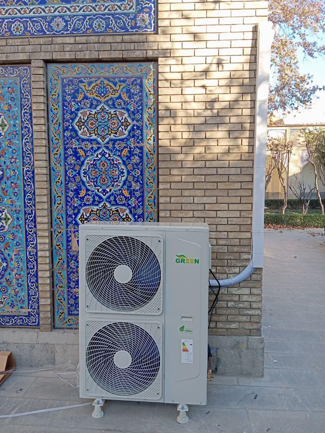 تعمیر و نصب کولر گازی در شمشیری - تصویر 6
