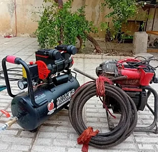 لوله‌بازکنی در شهرک ابوذر