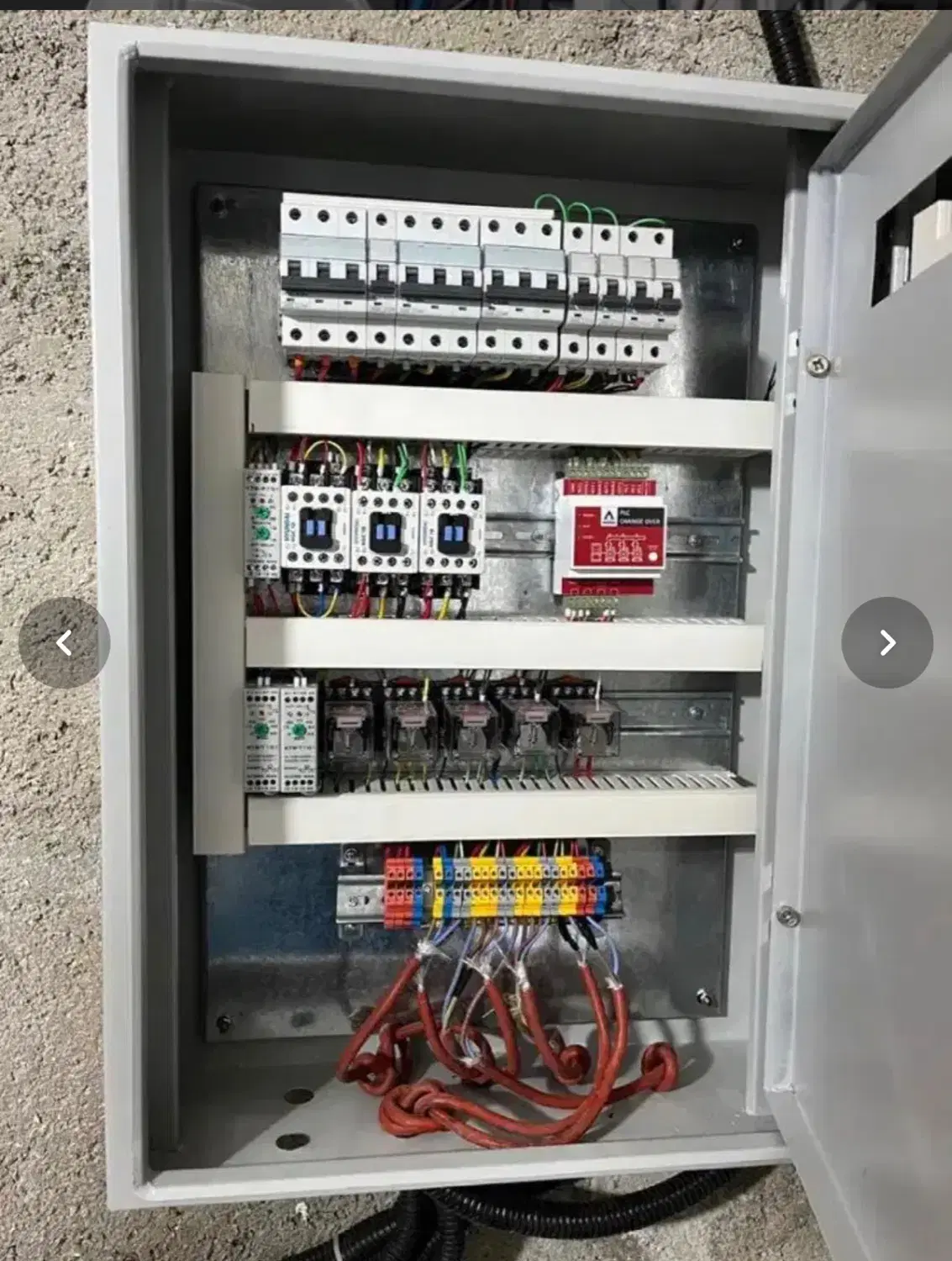 برق‌کاری و نصب دوربین مداربسته در مهرآباد جنوبی - تصویر 2