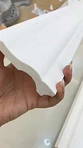 نصب قرنیز PVC و MDF در صادقیه
